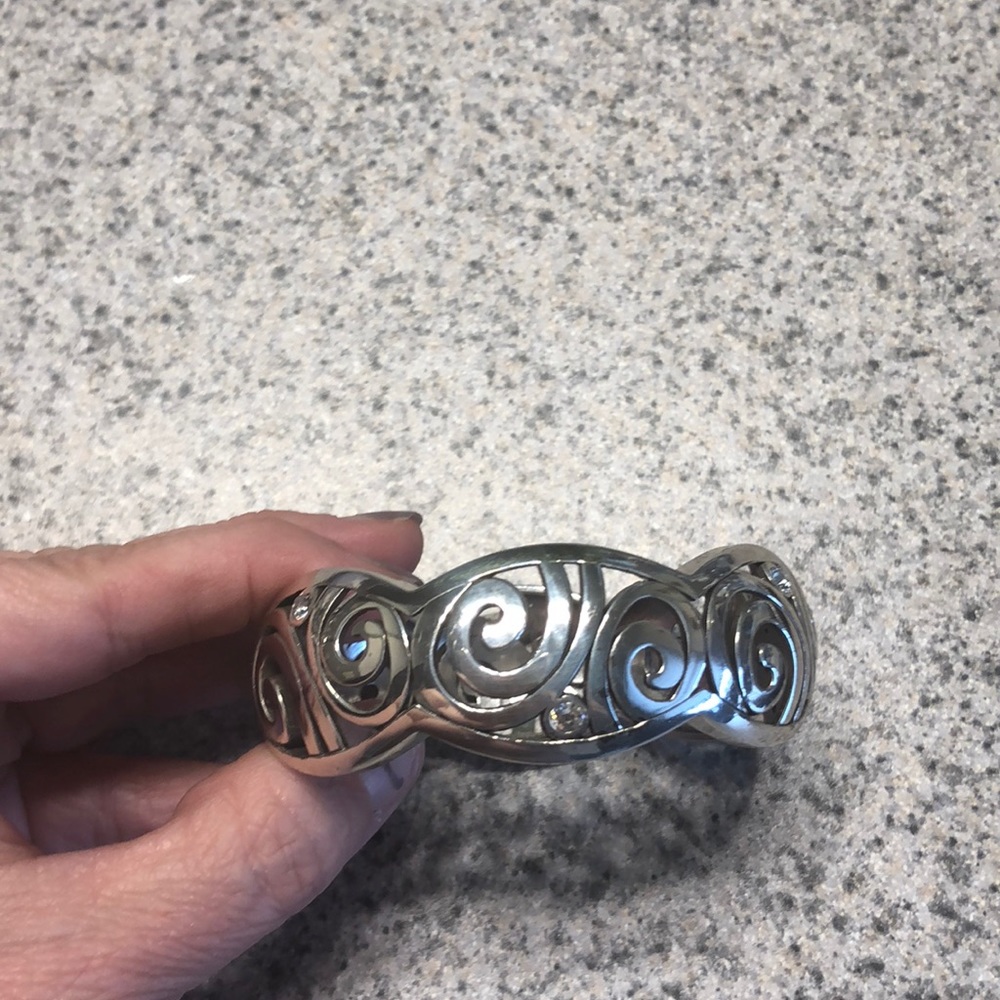 Brighton London Groove Bangle Bracelet